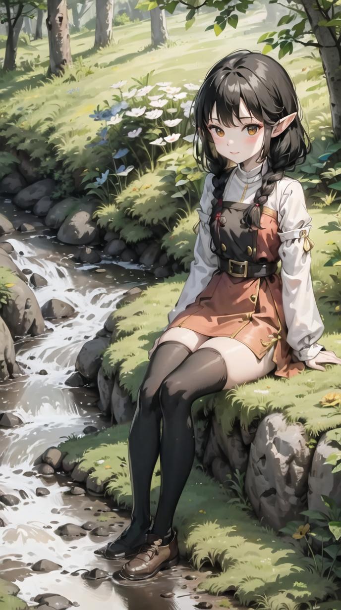 二次ai元少女壁纸,超清ai二次元壁纸