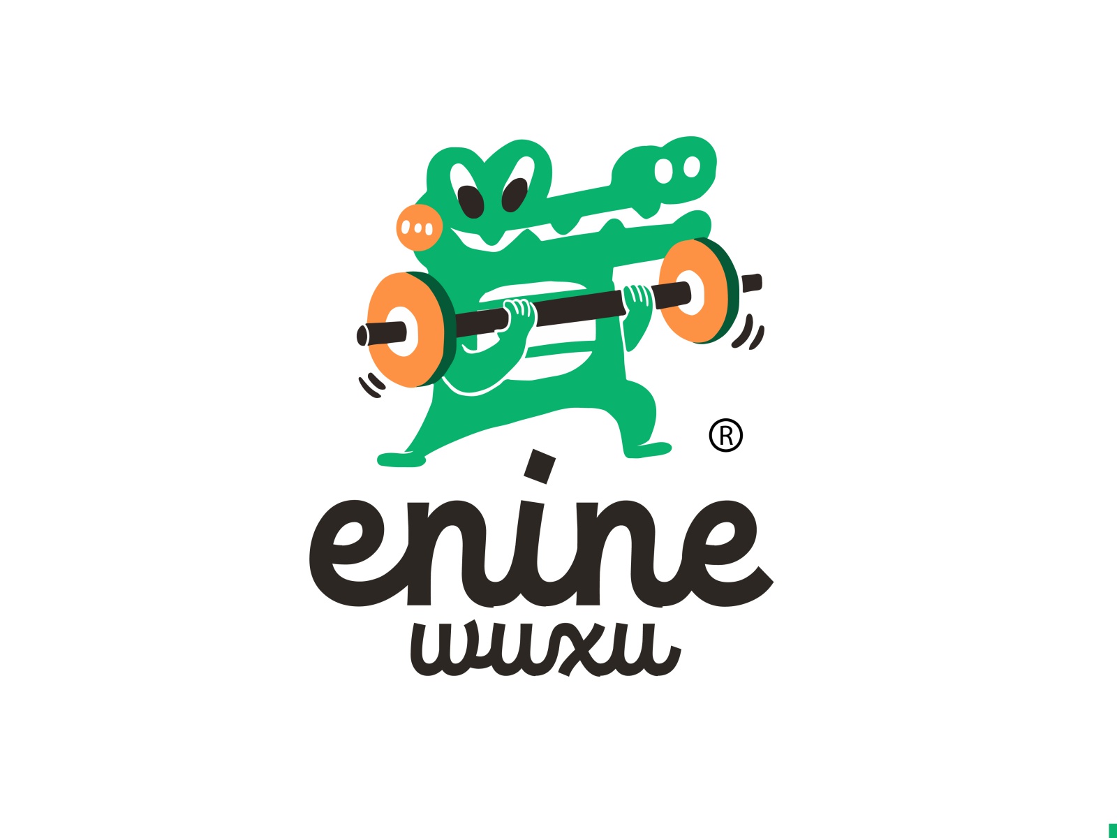 鳄鱼logo设计免费,设计logo鳄鱼