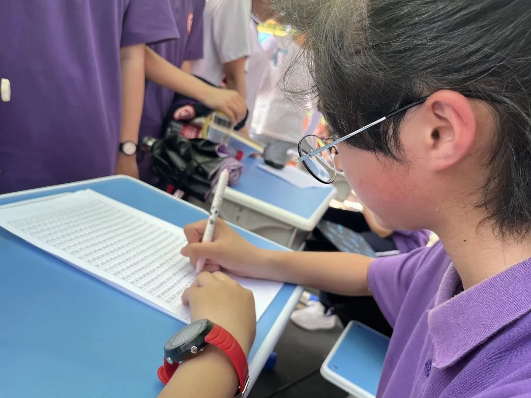 「组图」李嘉昕·常德淮阳中学初中段第四届校园体育节