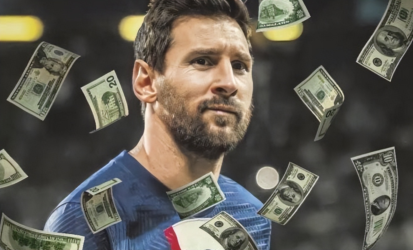 利雅得新月为梅西开4亿美元年薪,梅西转会利雅得会和c罗一起吗