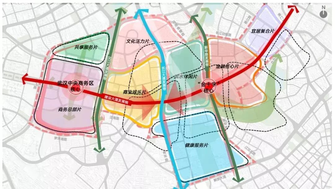 武汉金融城最新进展,泛海武汉cbd最新进展