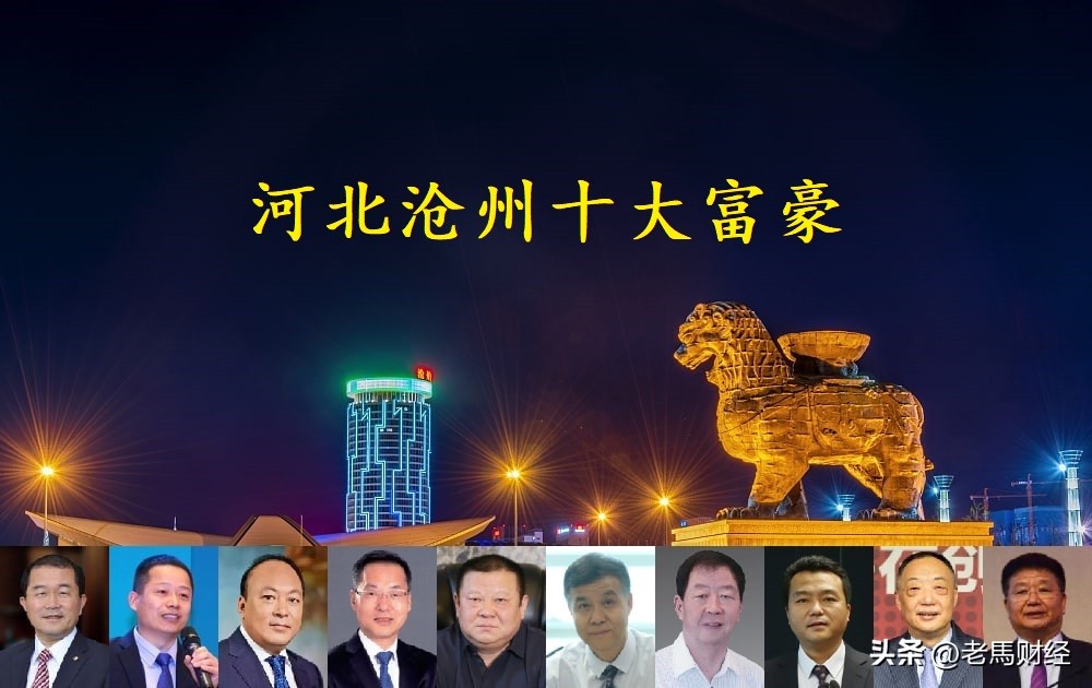 沧州亿元富豪榜,沧州东塑集团于桂亭