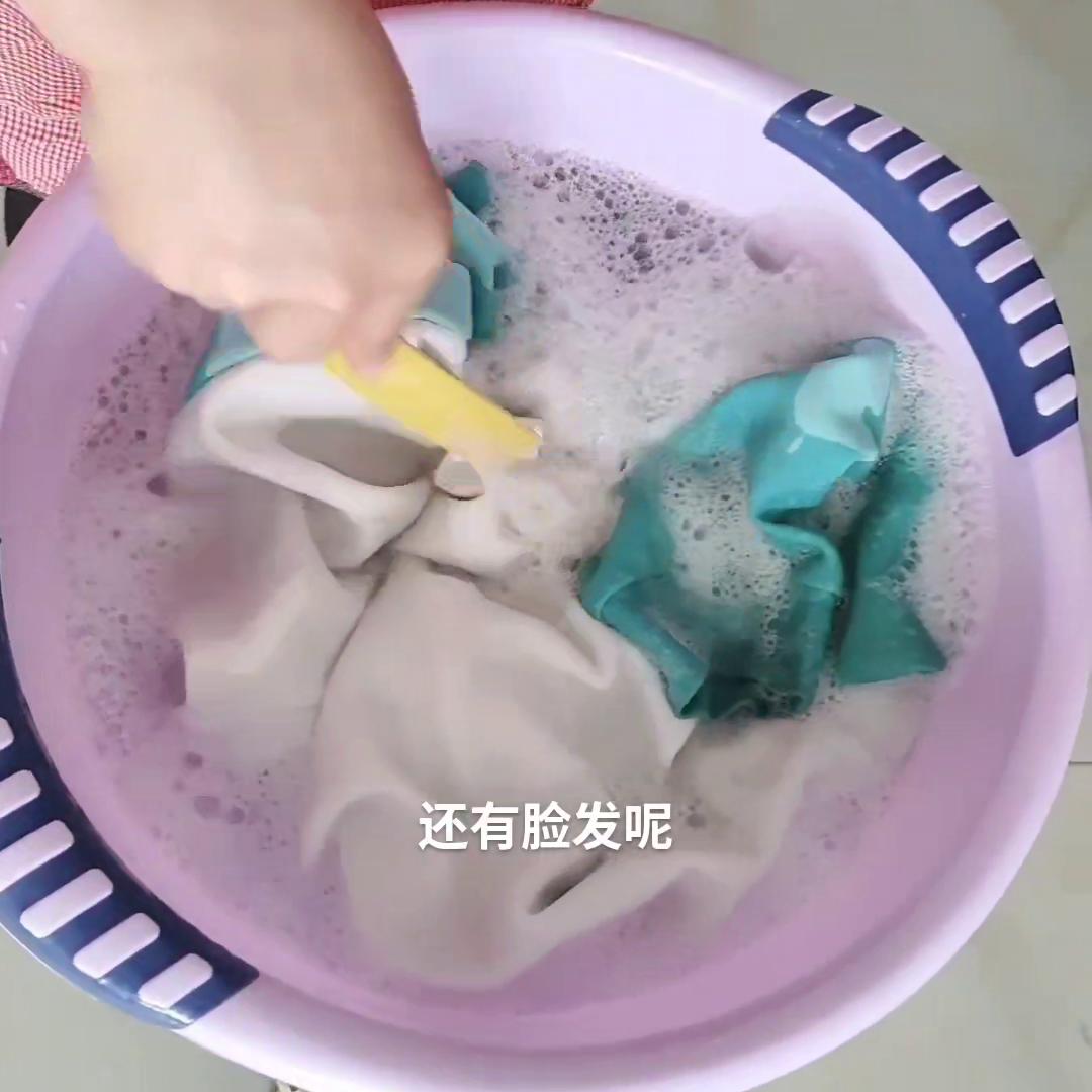 彩漂粉4瓶血渍油渍果渍都好用#农村生活