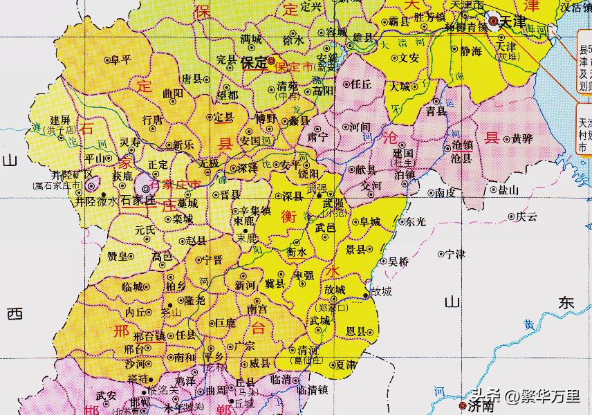 衡水市行政区划今年有什么变化,衡水市区划图