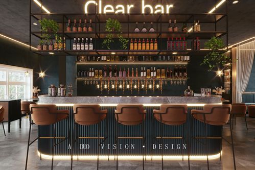 现代轻奢风米咖色装修风格,青色简约风装修