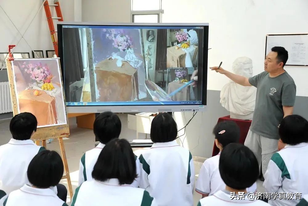 济南济钢高中是艺术生吗,济钢高级中学兴隆校区