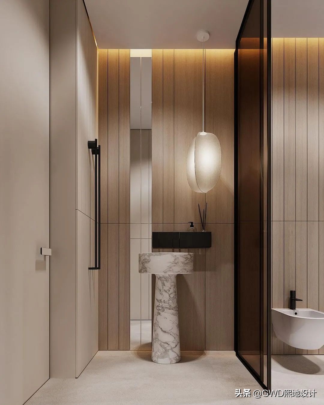 最美卫生间装修效果图,2021最火卫生间设计效果图