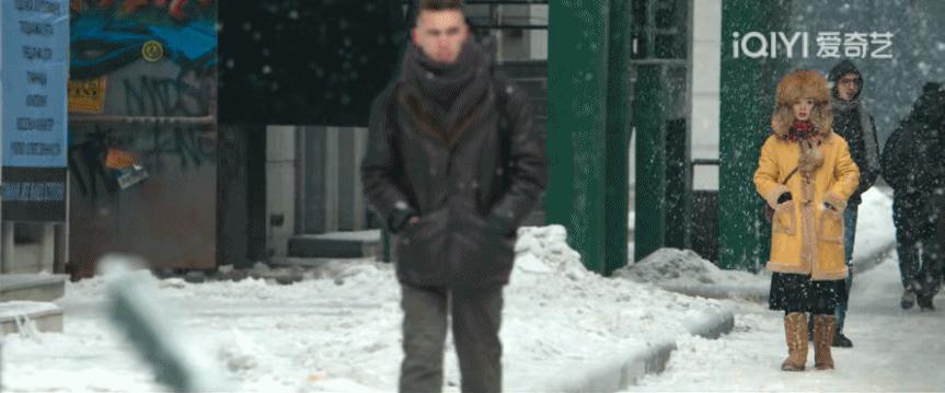 明星雪中氛围感神图大赏！每一张都有让人换成壁纸的冲动！