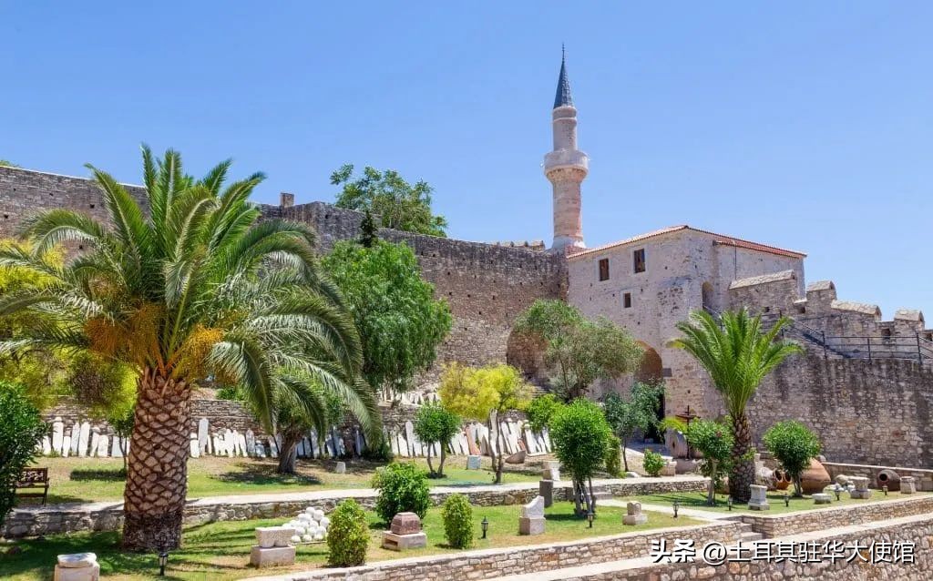土耳其爱琴海海岸,土耳其沿地中海最佳旅游地