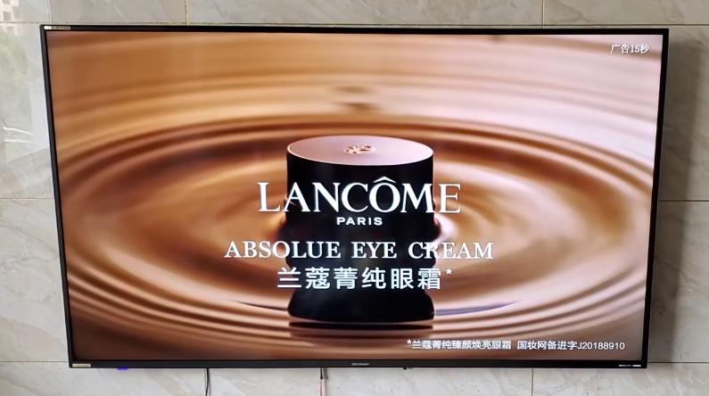 开机广告少的电视机,各品牌电视广告时间对比