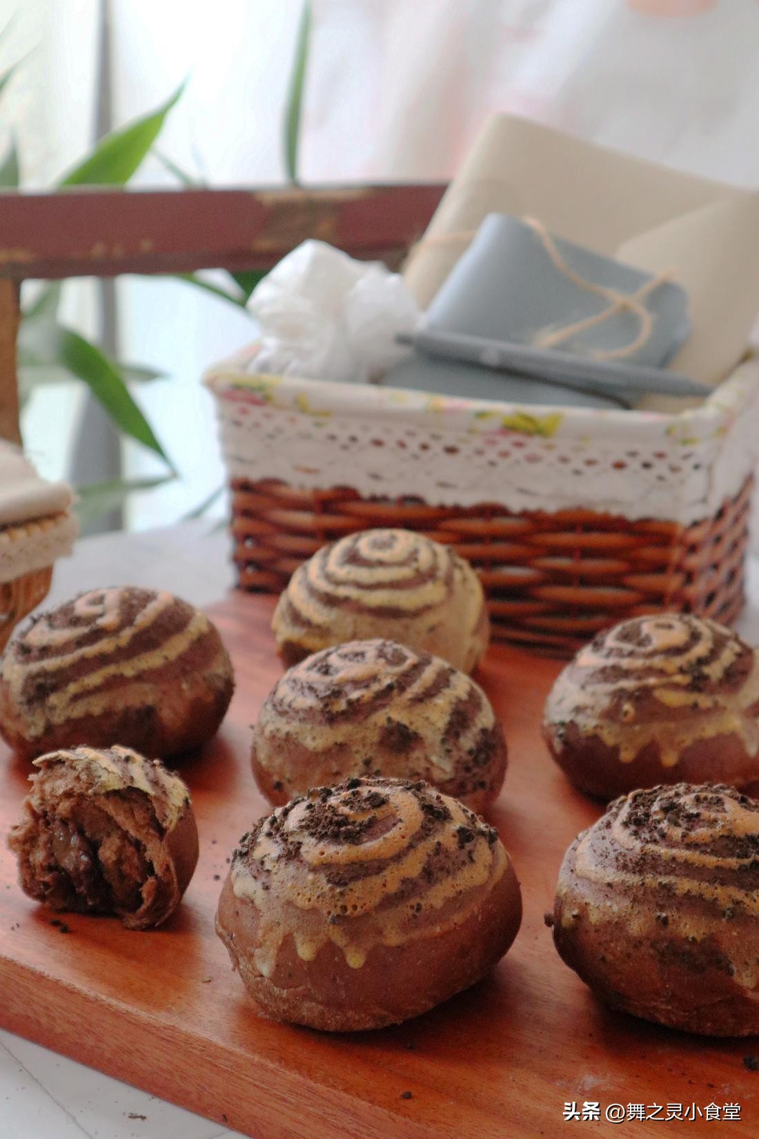 自从学会这个早餐天天给孩子做,自从学会面包做法