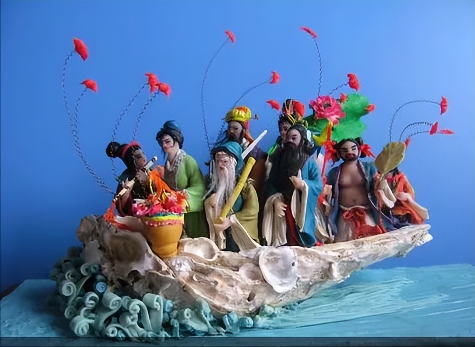 国家级非遗北京面人郎传承人,捏面人面塑的制作过程