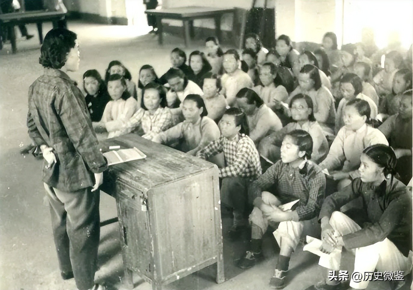 上海解放前反腐,四九年严打娼妓