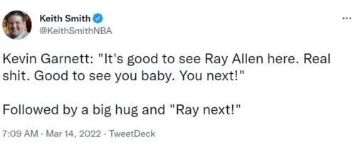 加内特球衣退役仪式全回顾,加内特退役5号