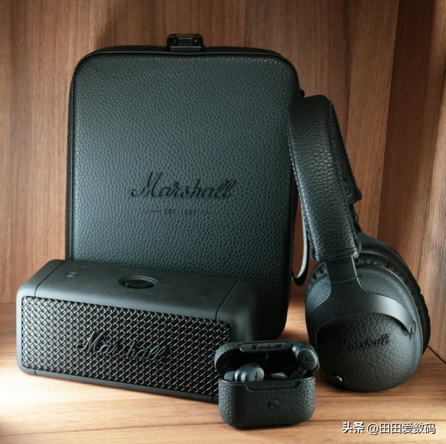 marshall蓝牙有线耳机,marshall最新发布60周年黑蓝牙音箱