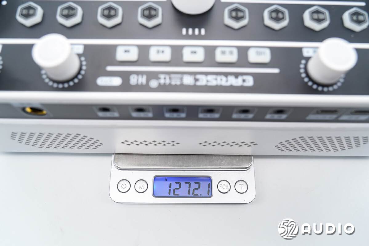 雅兰仕数字直播声卡音响使用教程,雅兰仕h8声卡一体机