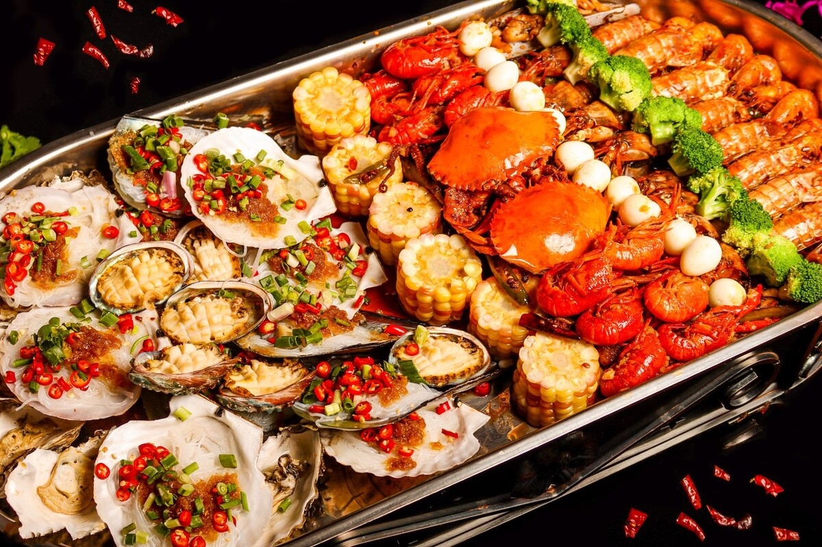 沿海哪里吃海鲜最好吃,中国第一滩海鲜美食推荐