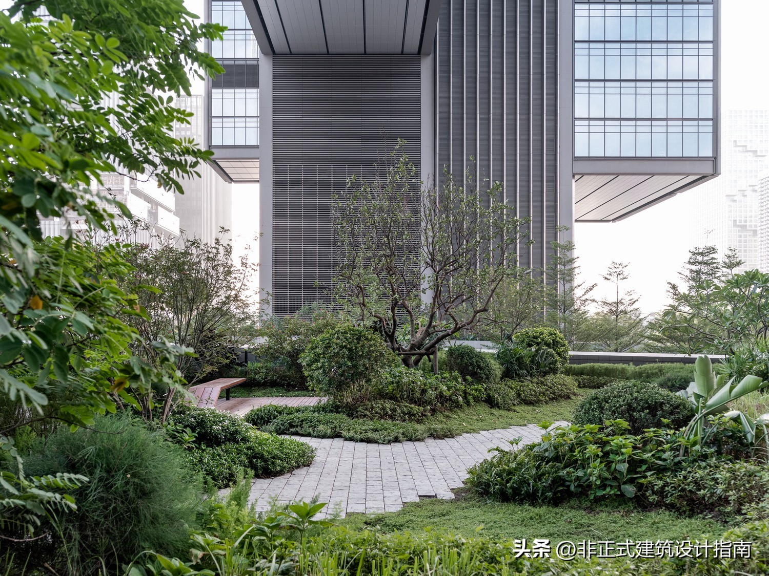 深圳大疆天空之城全球总部大厦,大疆总部天空之城结构设计