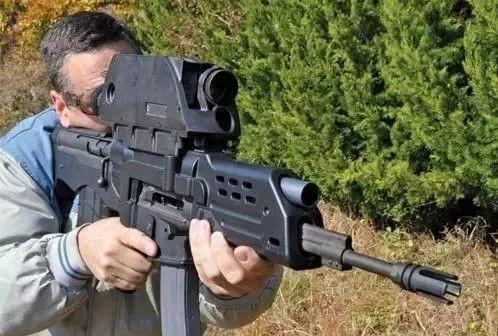 韩国国产k14狙击步枪,韩国k1突击步枪原理