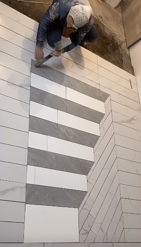 小安哥花式铺瓷砖,小安哥花式贴砖