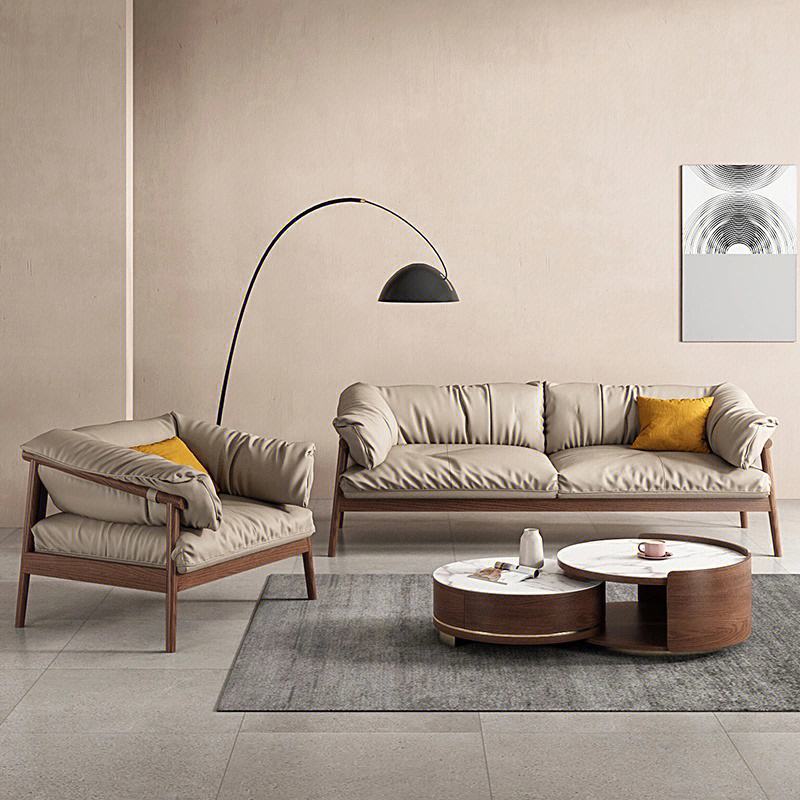 沙发为啥和茶几一样高,沙发和茶几怎么搭配效果好