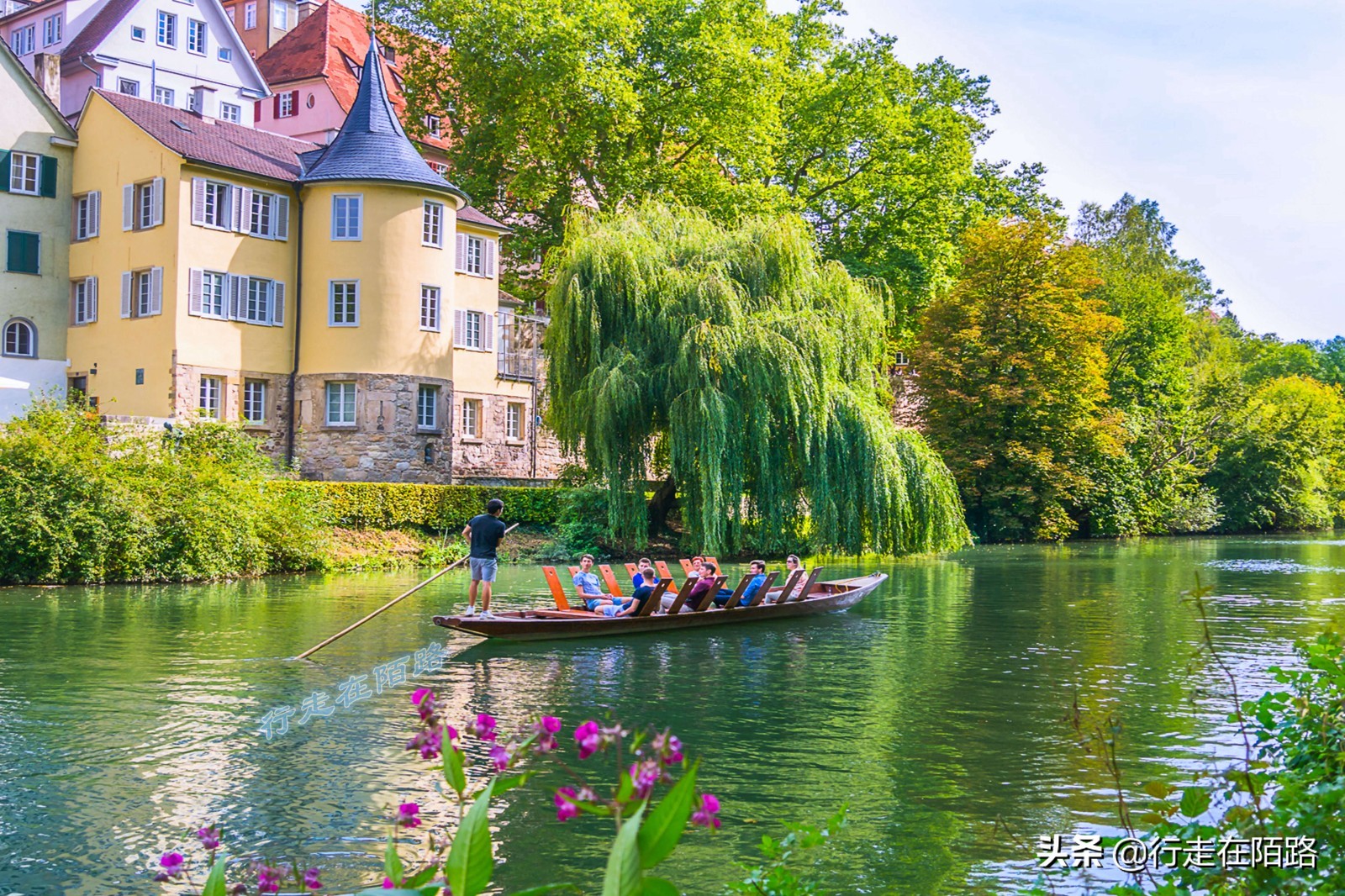 素食小镇图宾根：一次性餐具单独缴税，外卖打包自带水杯碗盘