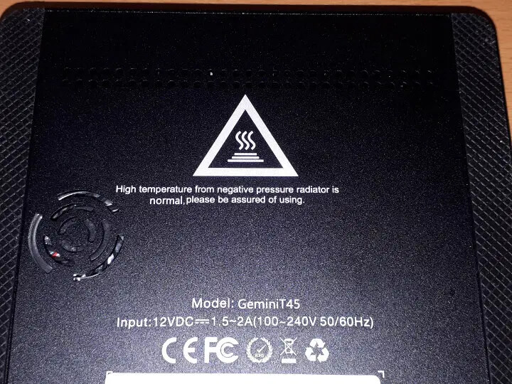 零刻GeminiT45奔腾N4200迷你电脑的评测