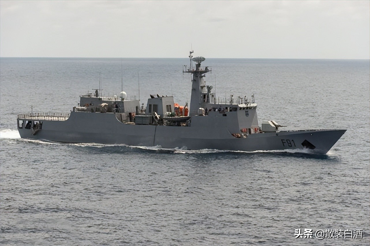 天上有枭龙，海上有056！非洲经济人口第1大国已成中国装备忠粉