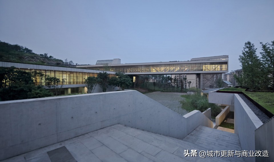 桃源居平面图,重庆桃源居全景图