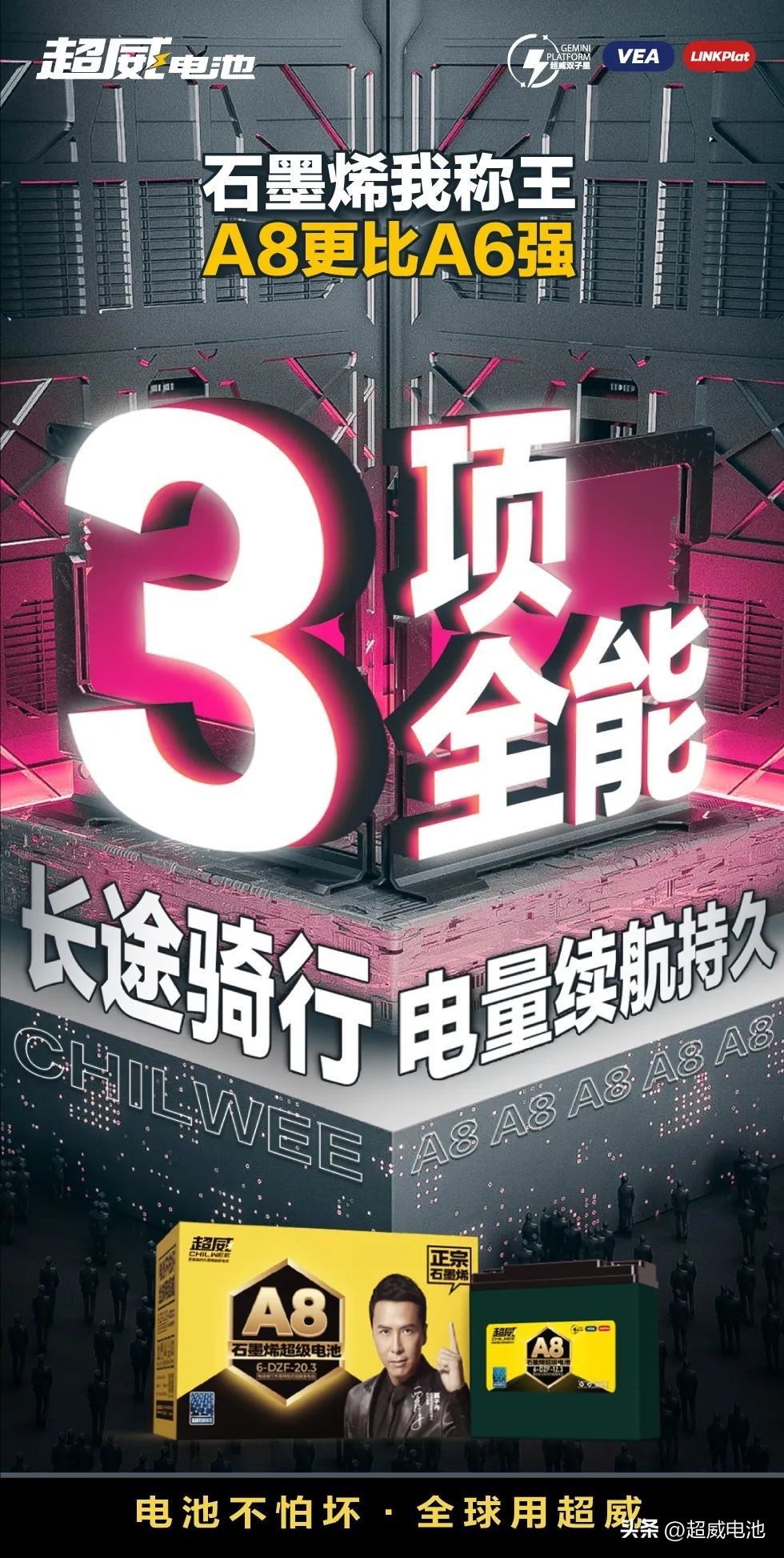 电池界的优等生，看看榜上都有谁？