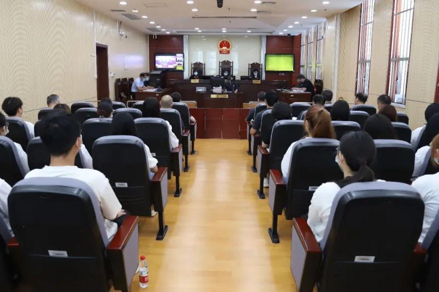 【津法动态】“典”亮津彩生活与天津法院一起“月”读民法典