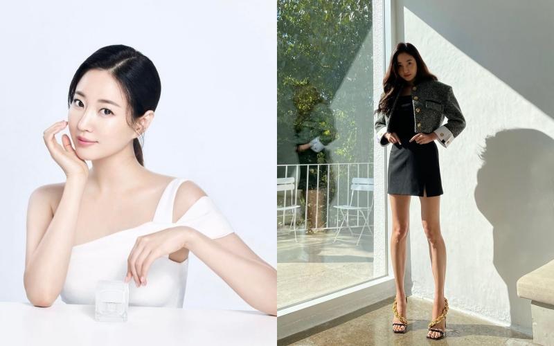 日网票选「韩国美腿女星」，「她」没170照样击败李圣经、孔晓振