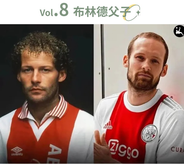 足坛父子兵简介,足坛十大父子兵