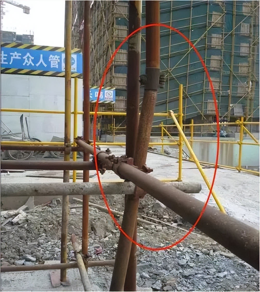 脚手架工程隐患识别图集,脚手架工程安全隐患图片讲解