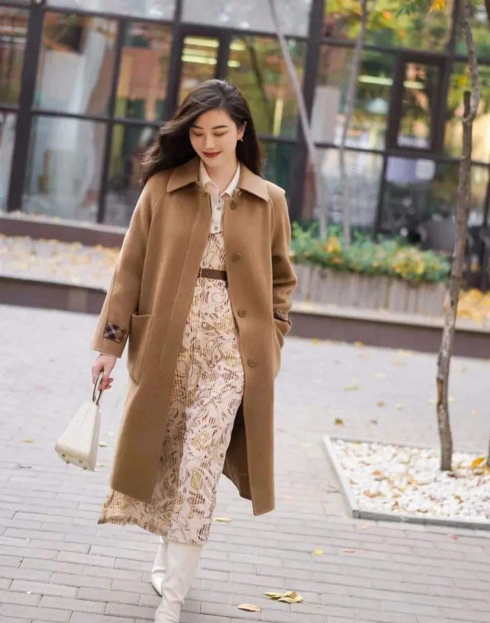 胖女孩显瘦穿搭洋气漂亮,胖女孩怎么搭配衣服显瘦秋冬
