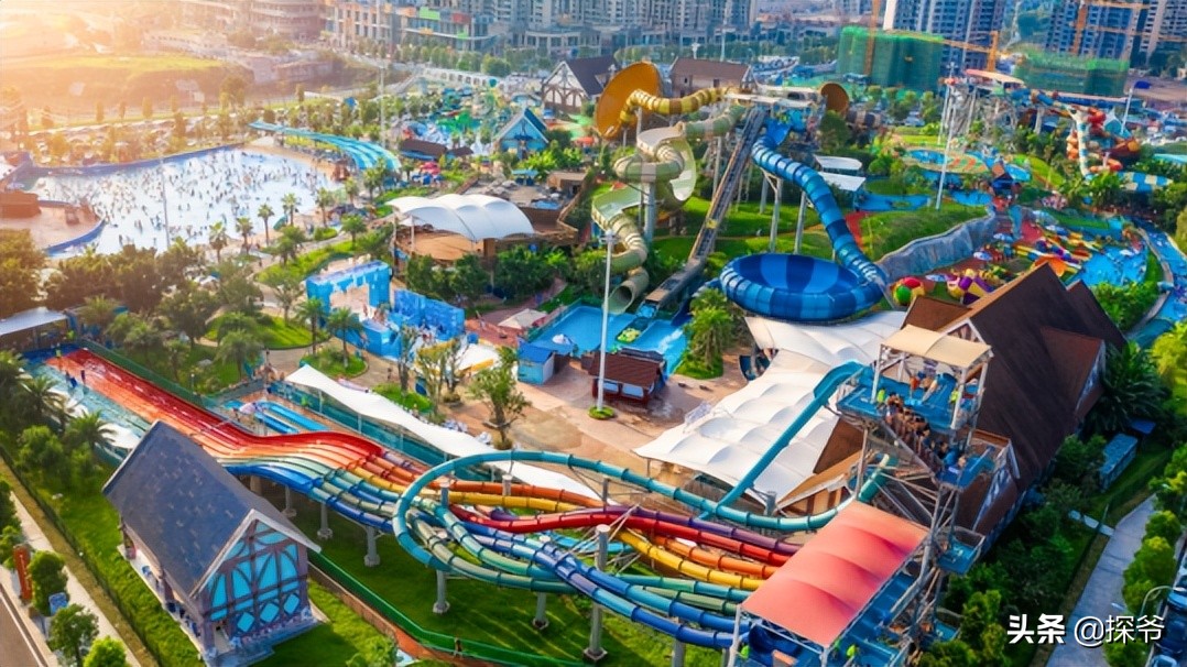 重庆汉海海洋公园夜场,重庆汉海双园