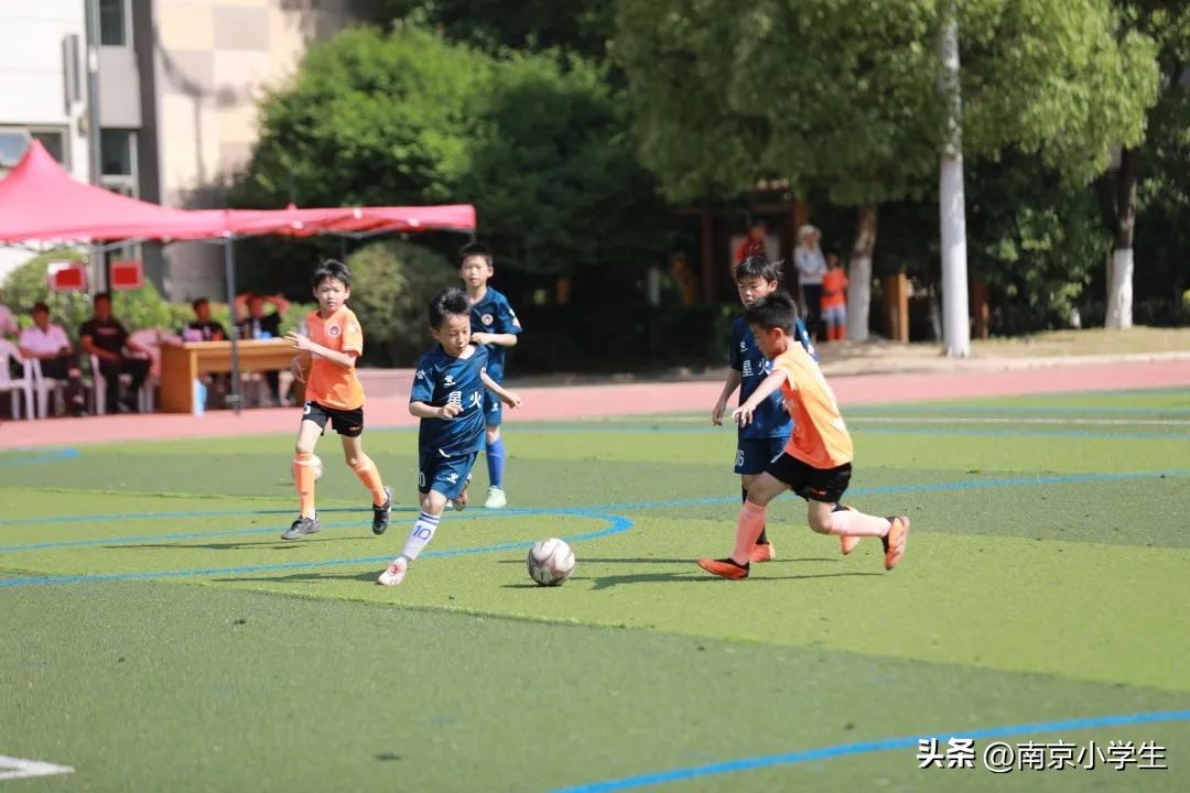 建邺区春季校园足球联赛,河西南外足球