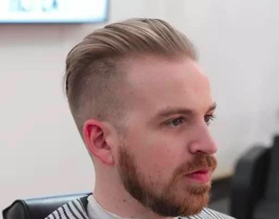 背头需要什么基础发型,论发型的重要性背头