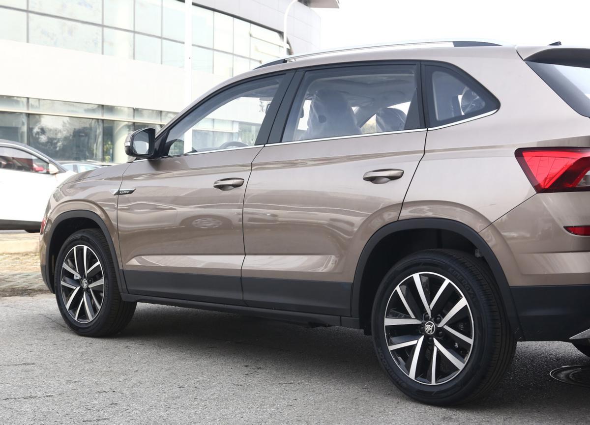 10万能落地的德系suv柯米克,斯柯达10万之内suv柯米克