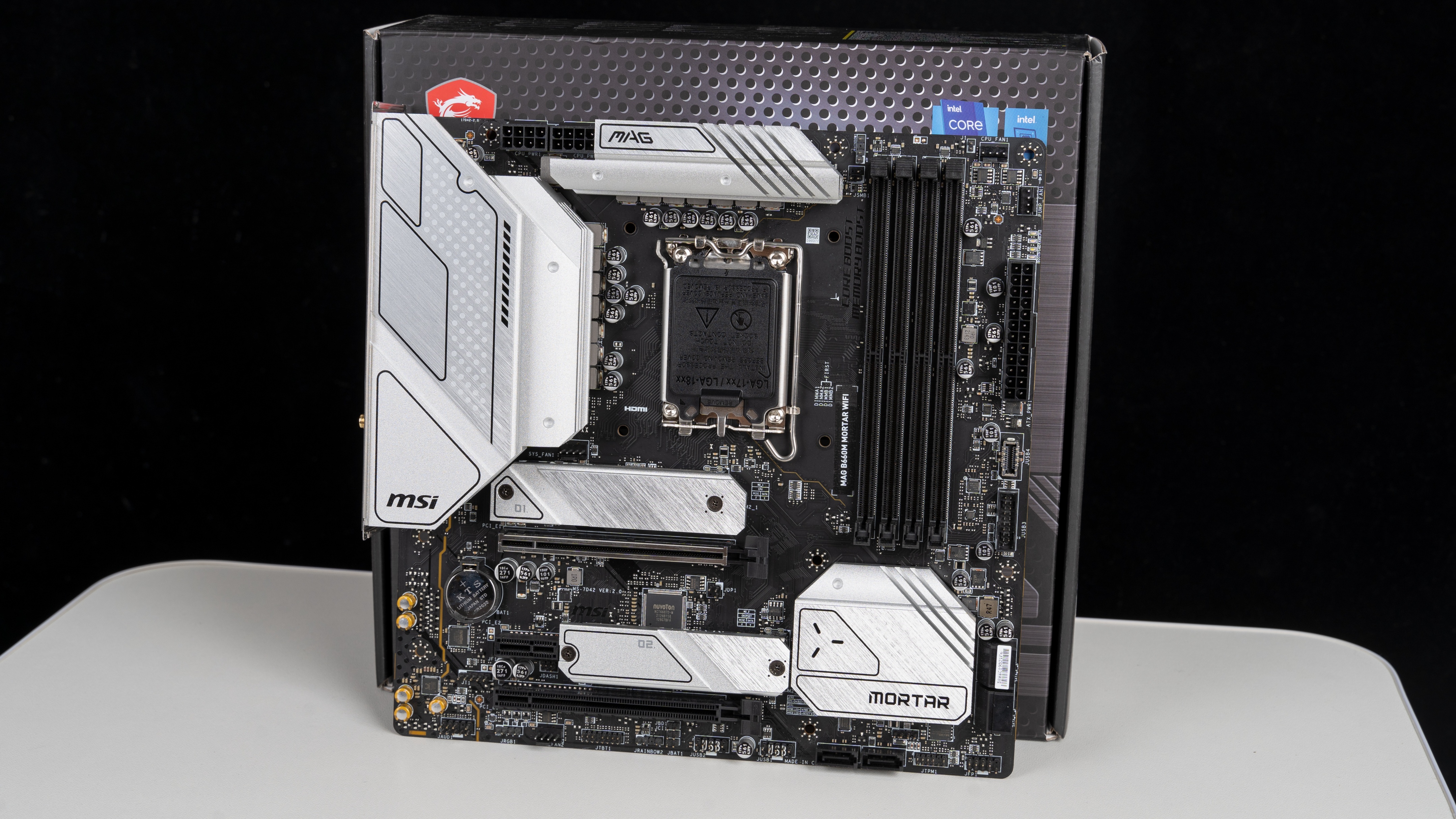 微星MAGB660MMORTARWIFIDDR4,微星magb660mmortar接口