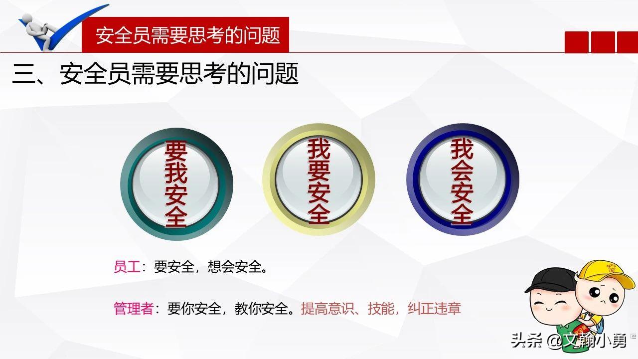 专职安全生产员负责安全管理,安全员真的能起到监督作用吗