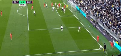 热刺2:1逆转布莱顿,英超热刺2-1布莱顿