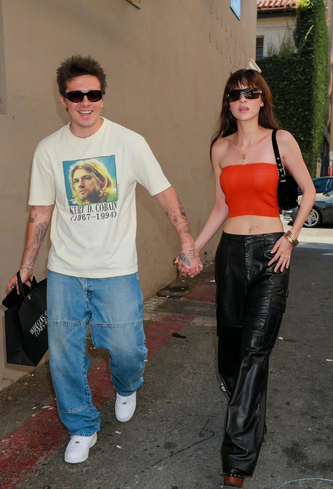 小贝大儿子布鲁克林新女友,布鲁克林和小贝的恋情