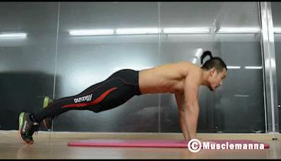 去健身房一个月如何让腹肌明显,去不了健身房在家如何增加腹肌