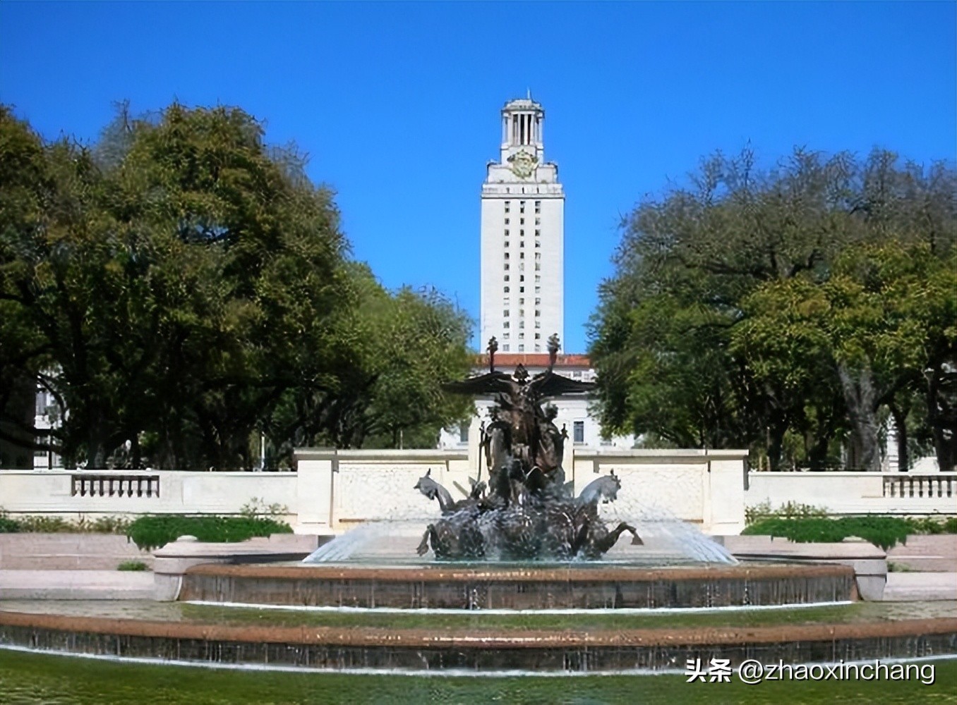 世界大学排名——50：德克萨斯大学奥斯汀分校