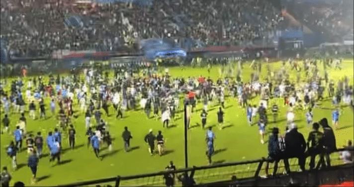 印尼足球联赛骚乱和踩踏事件,印尼足球场踩踏事件