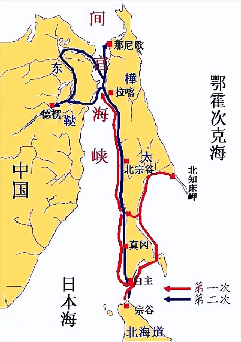 “东谍影”之一：中国第一大岛的海峡，为什么要用日本人名命名？