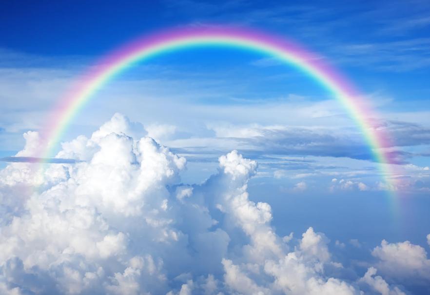 我们怎么去了解彩虹的七种颜色,为什么我们看不见七种颜色的彩虹