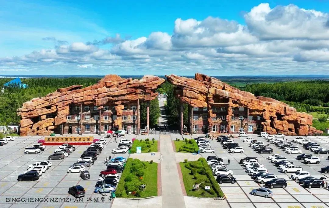 黑龙江恐龙之乡嘉荫县,中俄边境伊春市嘉荫县