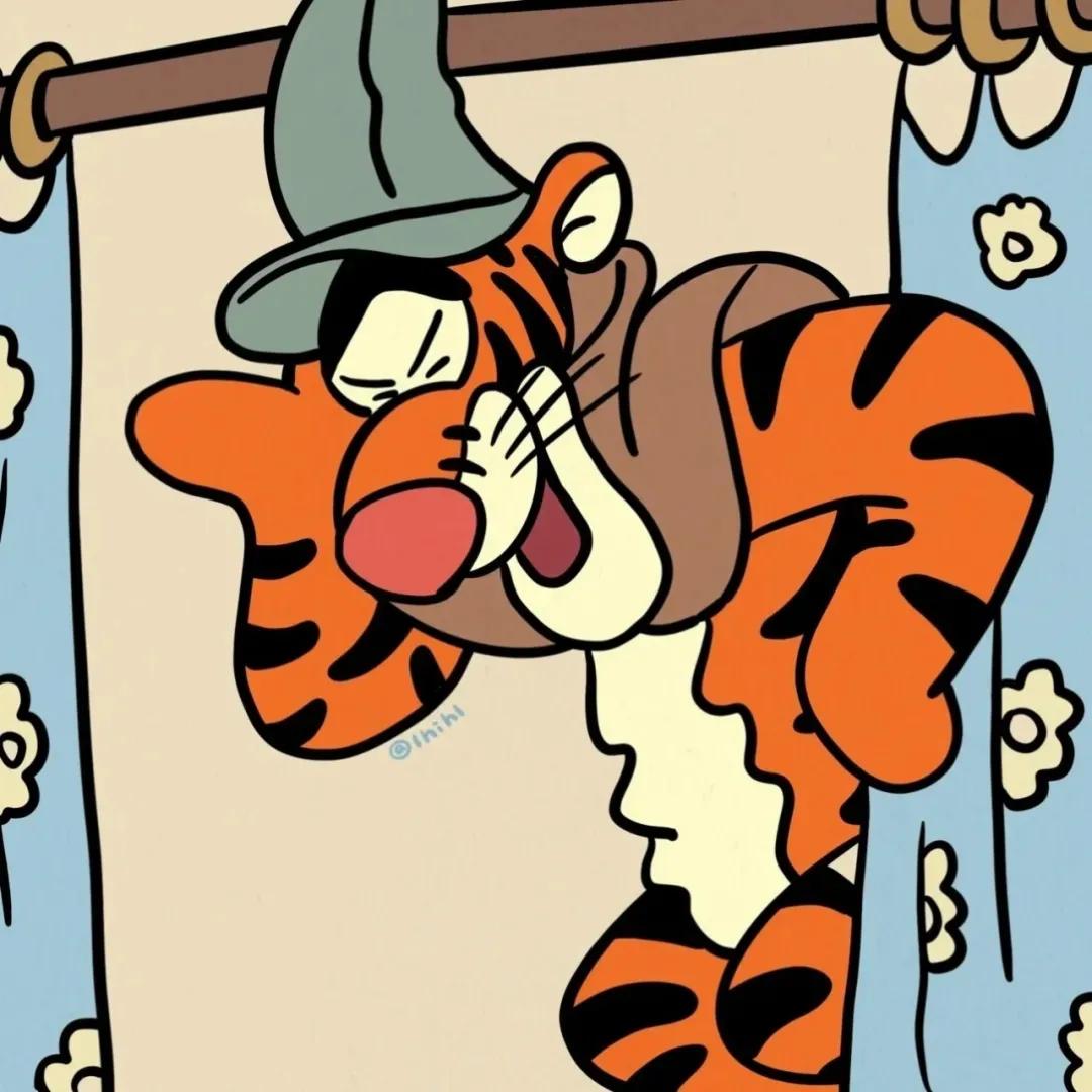 头像小熊维尼系列